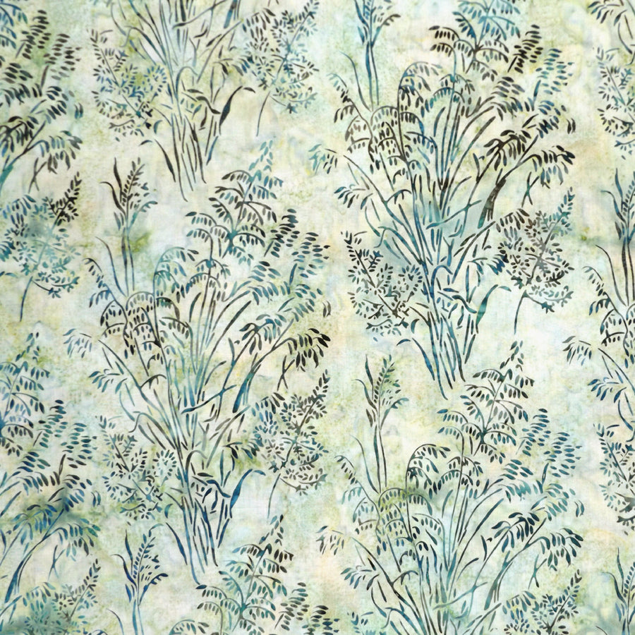 GRASS BATIK HANDKERCHIEF
