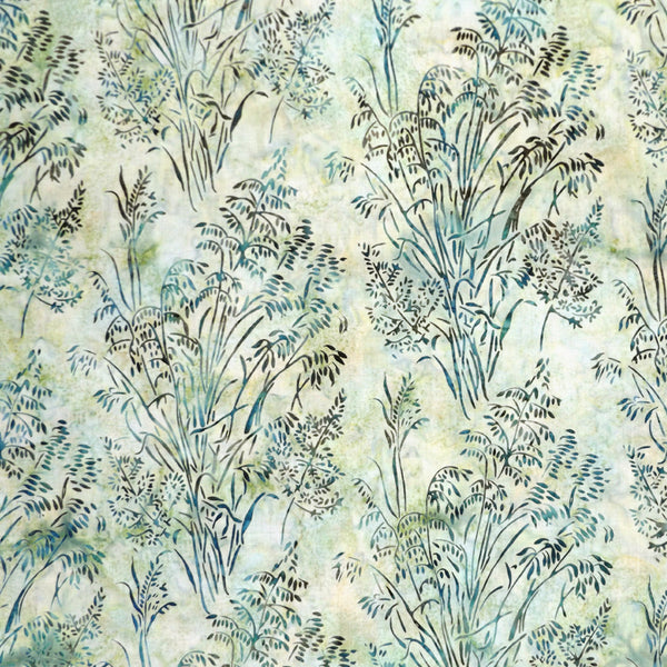 GRASS BATIK HANDKERCHIEF