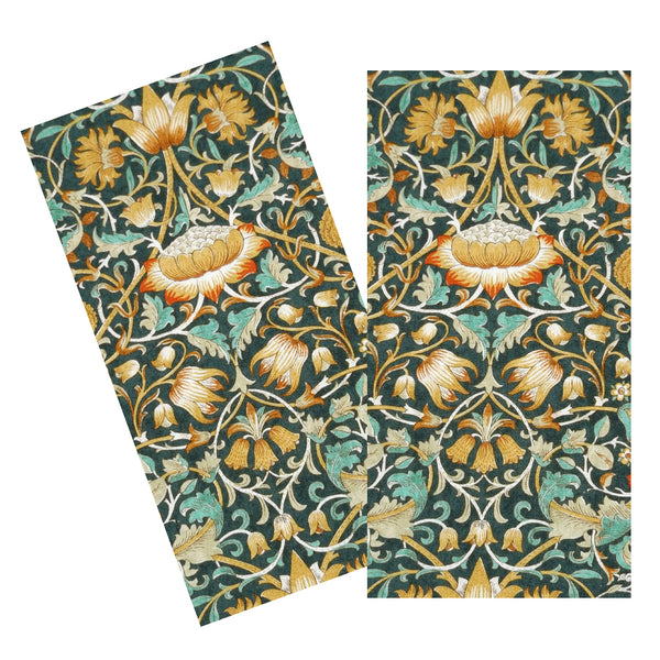GOLD, TEAL & GREEN LODDEN NAPKIN SET
