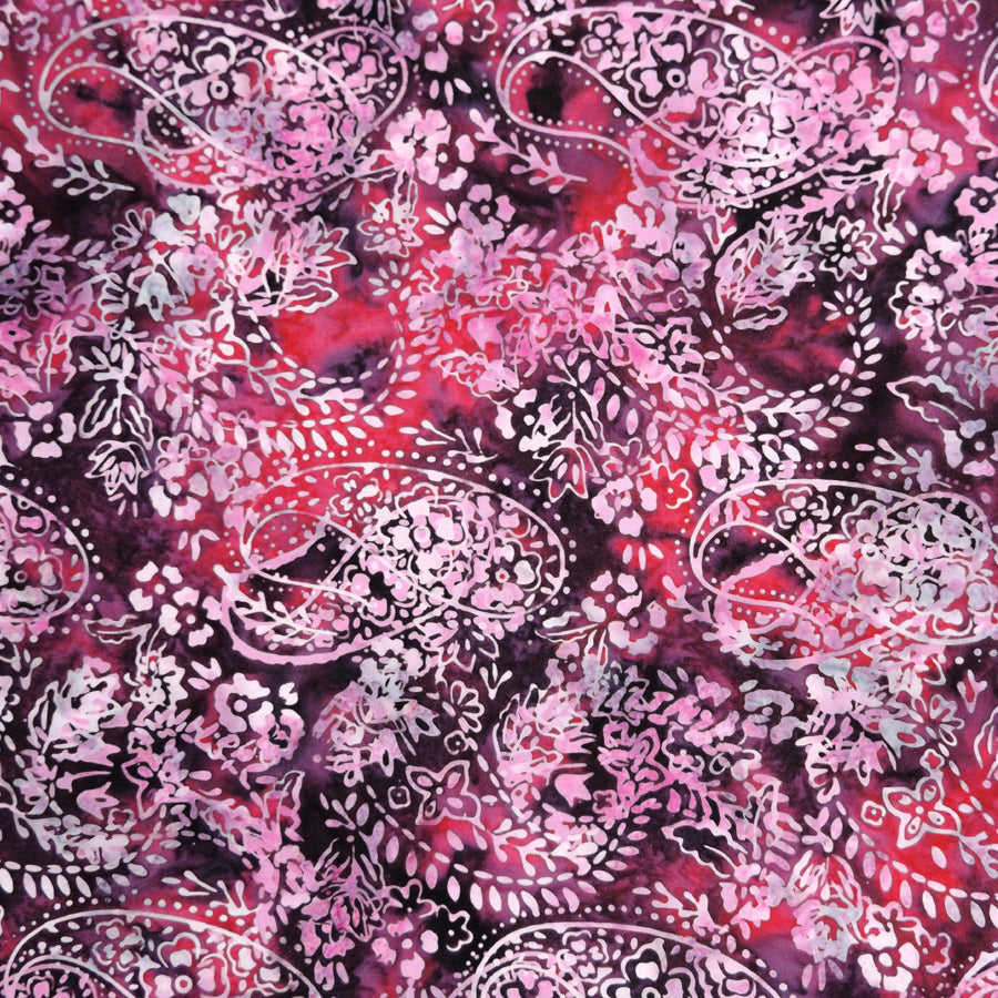 MULBERRY PAISLEY BATIK HANDKERCHIEF