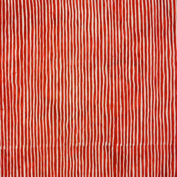 PEPPERMINT STRIPE BATIK HANDKERCHIEF