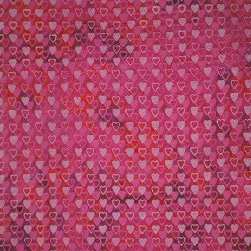 ALL MY HEARTS BATIK POCKET SQUARE HANDKERCHIEF