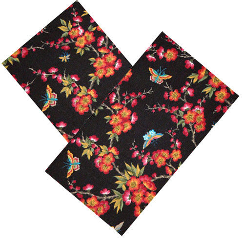 BUTTERFLIES & BLOSSOMS NAPKIN SET