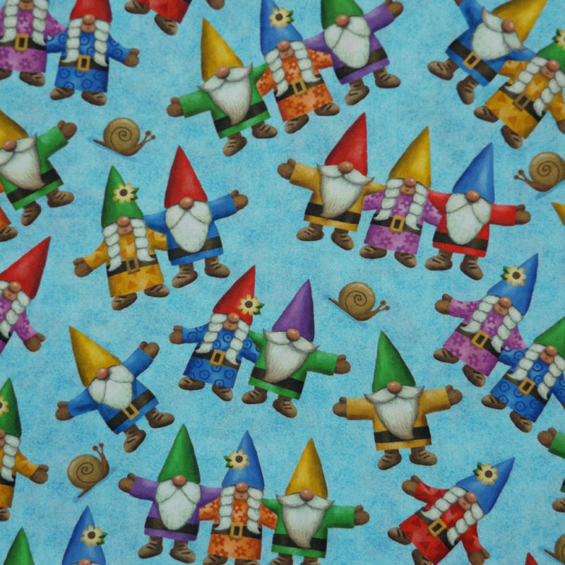 BLUE GNOMES NAPKIN SET