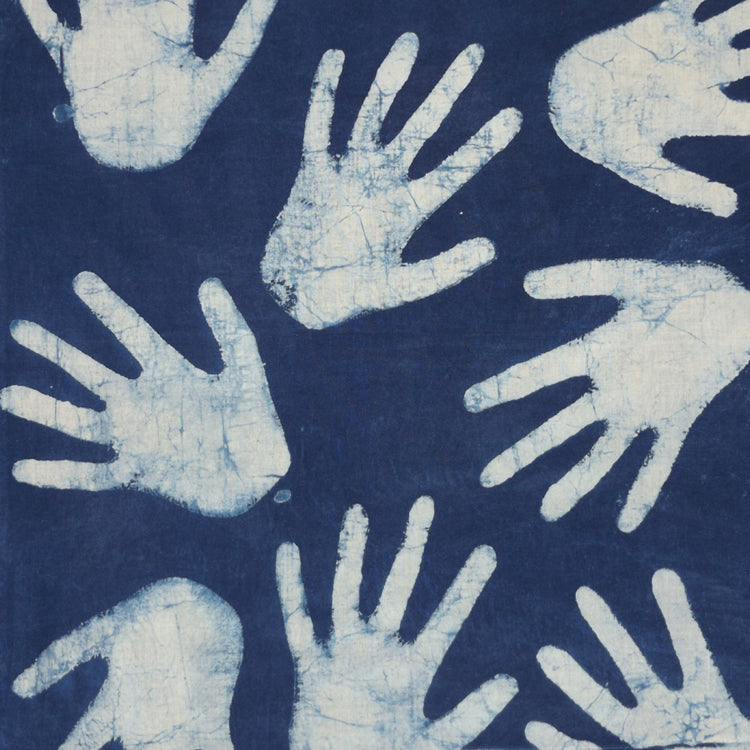 HANDS BLOCK PRINT HANDKERCHIEF