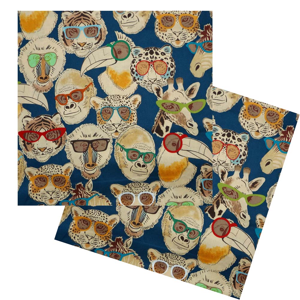 JUNGLE SHADES COCKTAIL NAPKIN SET