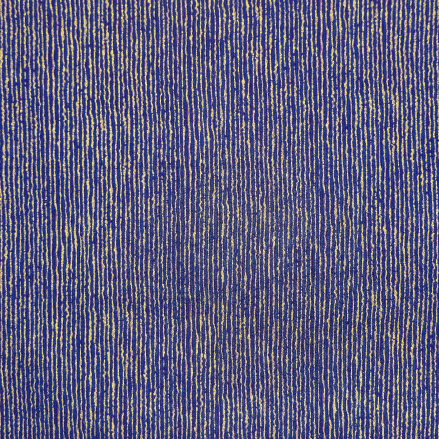 GOLD ON ROYAL STRIPES NAPKIN SET